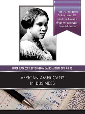 cover image of African Americans in Business